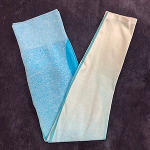 Victoria’s Secret PINK Seamless Gradient Workout Tights/Leggings size M